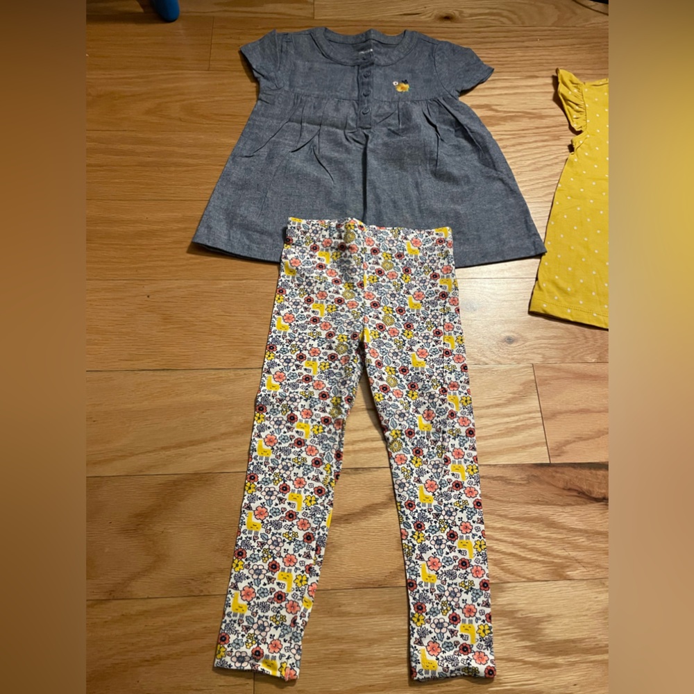 Adorable Spring/Fall NWOT set 3T - Picture 5 of 7